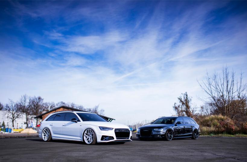 Audi A4 B9 | JR Wheels JR34 Silver