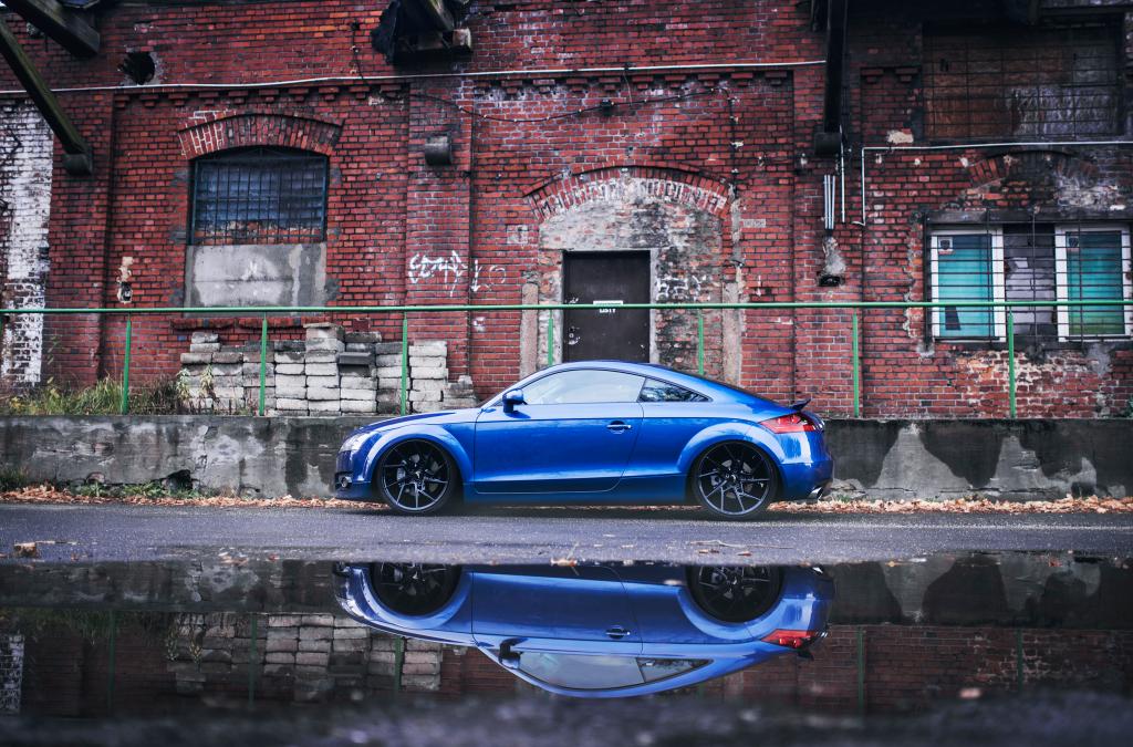 Audi TT | JR Wheels JR33 Black