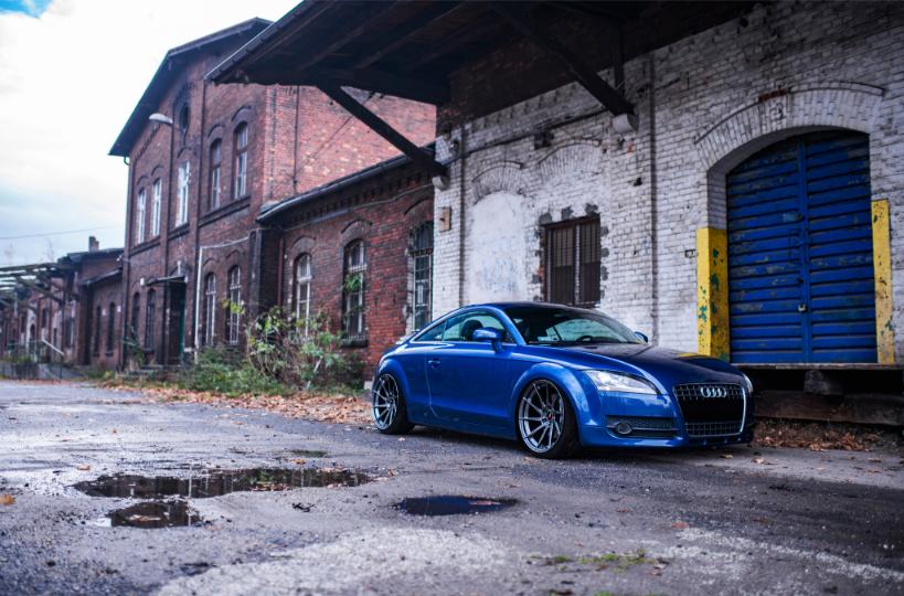 Audi TT | JR Wheels JR36 Hyper Black