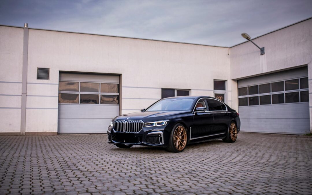 BMW 7 | JR Wheels JR37 Platinum Bronze
