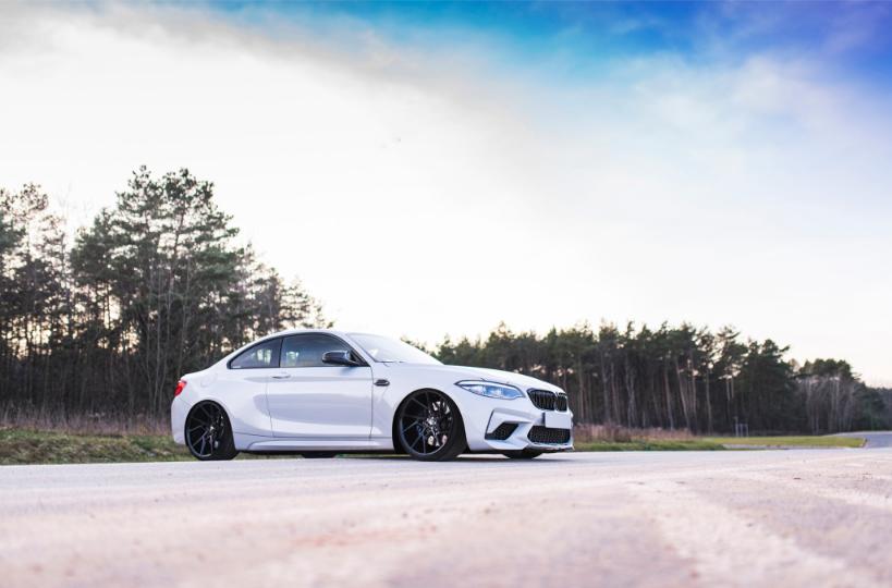 BMW M2 | JR Wheels JR33 Black