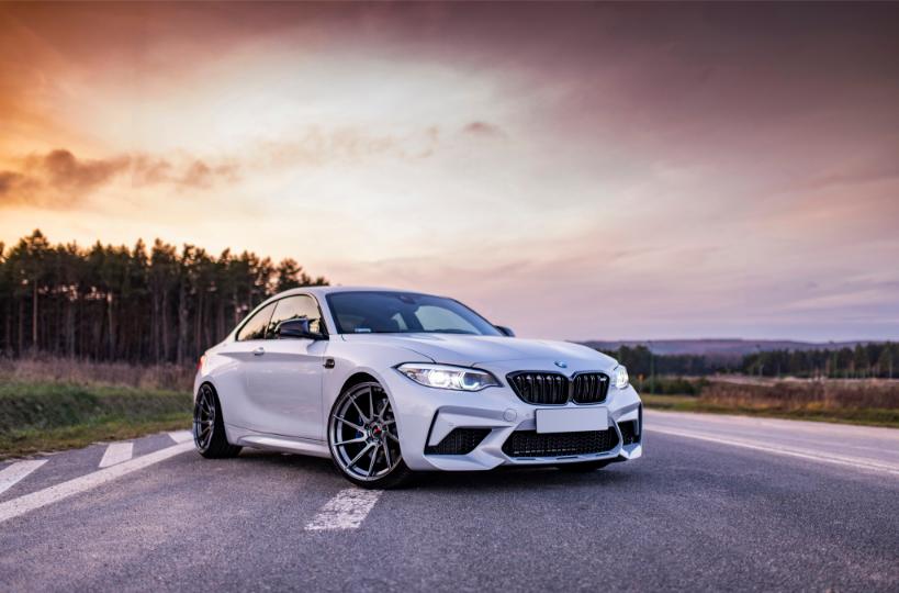 BMW M2 | JR Wheels JR36 Hyper Black