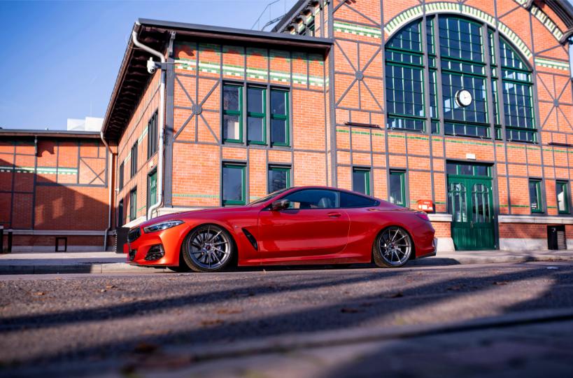 BMW M850 | JR Wheels JR36 Hyper Black