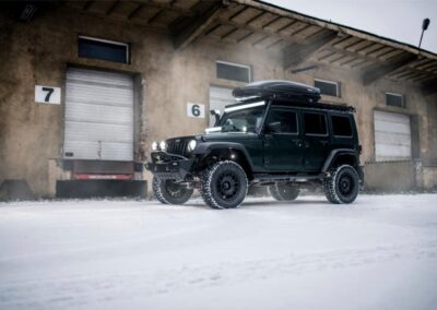 Jeep Wrangler | JR Wheels JRX10 Matt Black