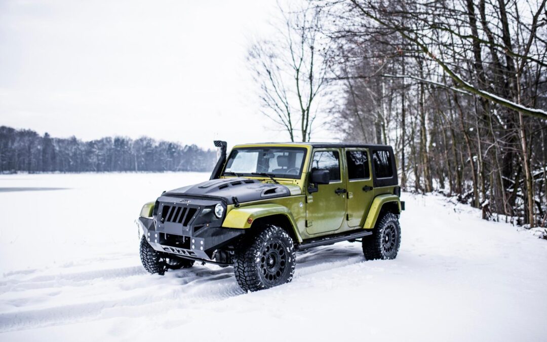 Jeep Wrangler | JR Wheels JRX10 Matt Black