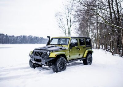 Jeep Wrangler | JR Wheels JRX10 Matt Black
