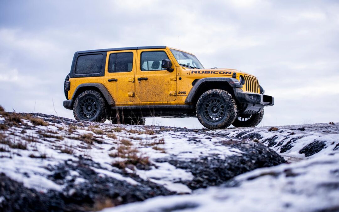 Jeep Wrangler | JR Wheels JRX10 Matt Black