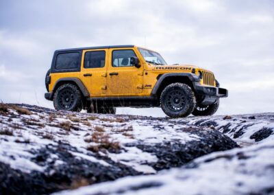 Jeep Wrangler | JR Wheels JRX10 Matt Black
