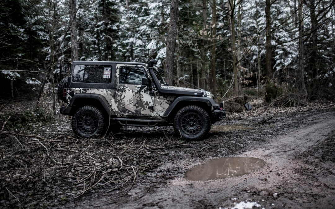 Jeep Wrangler | JR Wheels JRX10 Matt Black