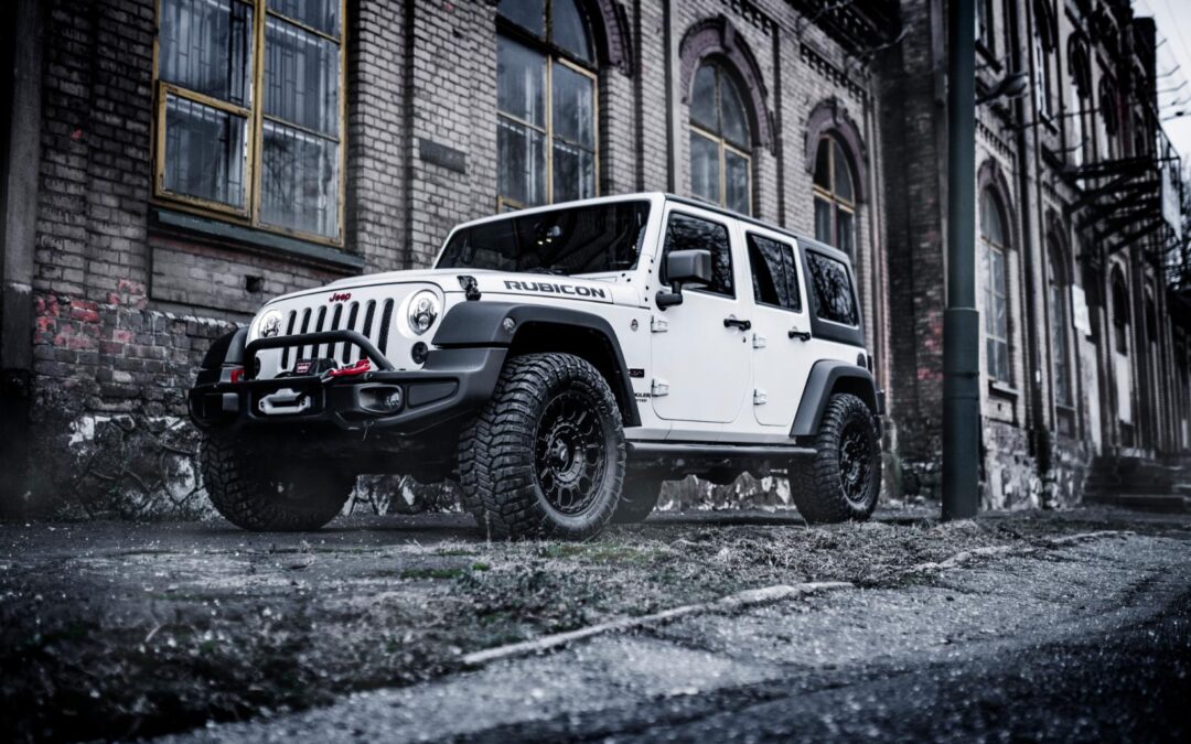 Jeep Wrangler Rubicon | JR Wheels JRX10 Matt Black
