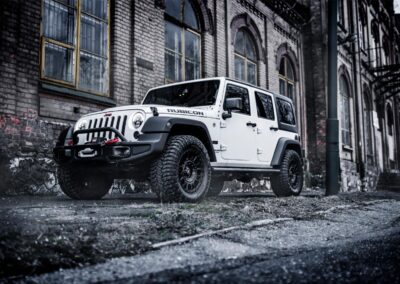 Jeep Wrangler Rubicon | JR Wheels JRX10 Matt Black