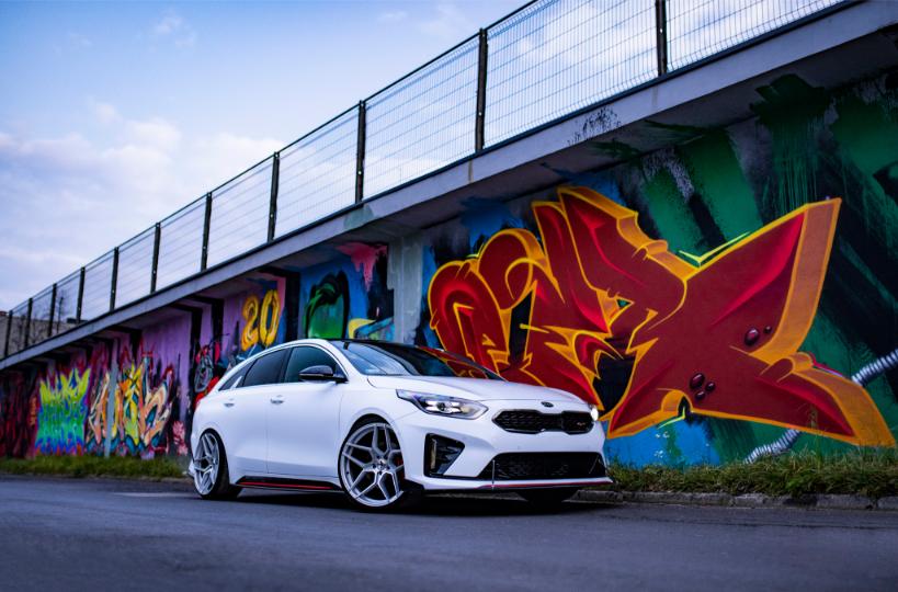 Kia Proceed | JR Wheels JR34 Silver