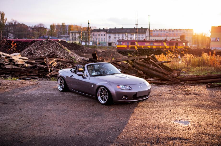 Mazda Mx5 | JR Wheels JR19 Gloss Light Gunmetal