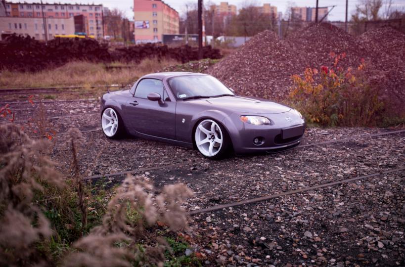 Mazda Mx5 | JR Wheels JR32 White