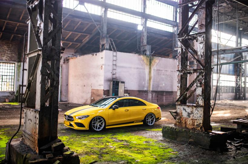 Mercedes CLA | JR Wheels JR34 Silver