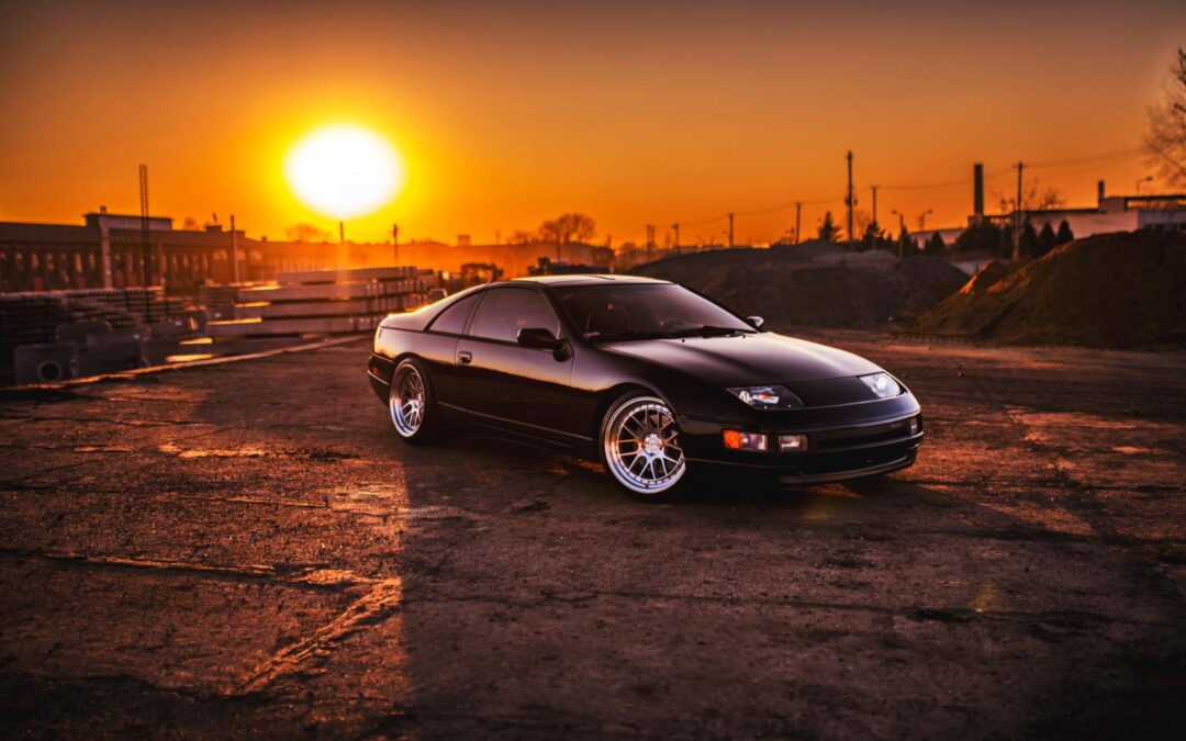 Nissan 300zx | JR Wheels JR40 Silver