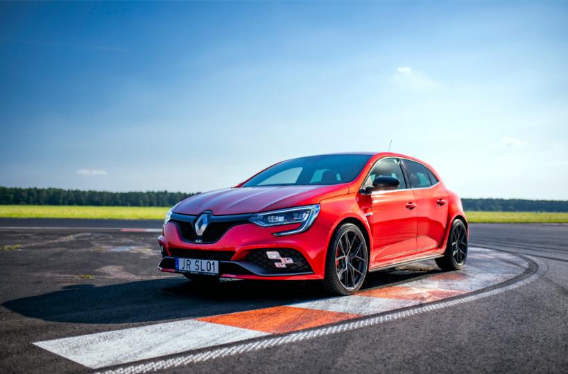 Renault Megane RS | JR Wheels SL01 Matt Gunmetal