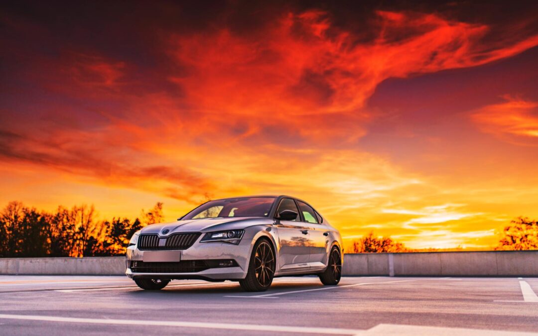 Skoda Superb | JR Wheels JR37 Platinum Black