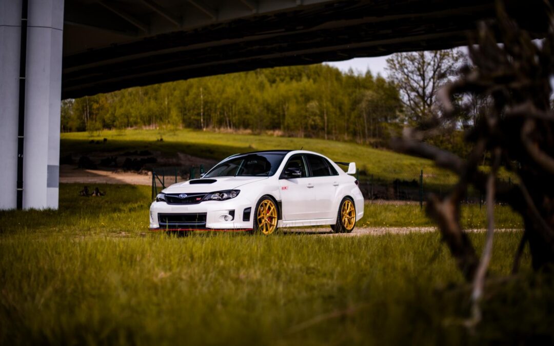 Subaru Impreza STI | JR Wheels SL01 Gold