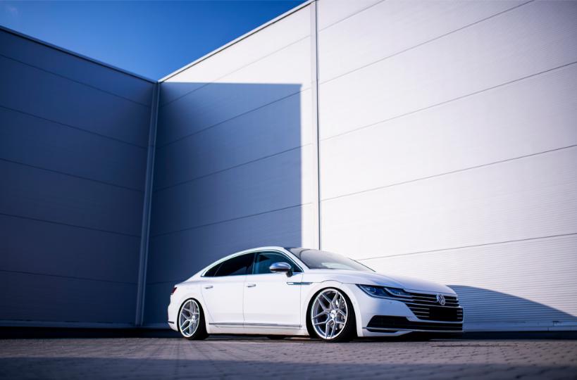 VW Arteon | JR Wheels JR34 Silver