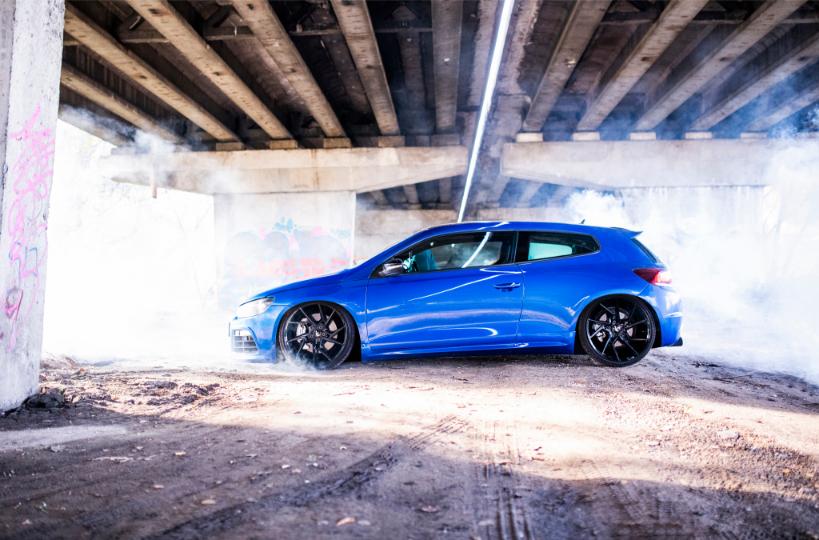 VW Scirocco | JR Wheels JR33 Black