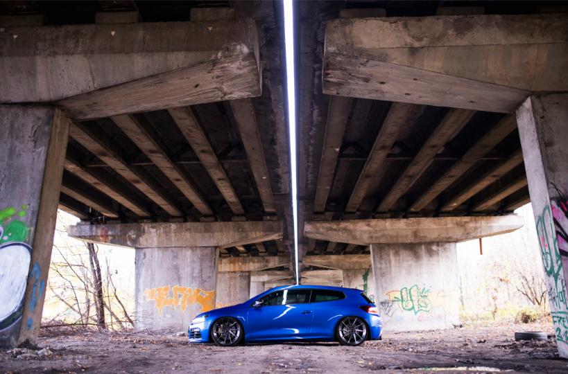 VW Scirocco | JR Wheels JR36 Hyper Black