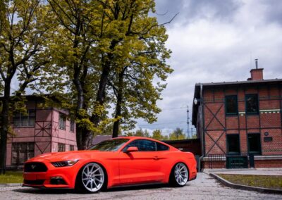 Ford Mustang | JR Wheels JR36 Silver