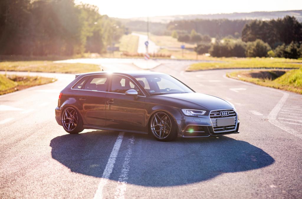 Audi S3 | JR Wheels JR35 Hyper Black