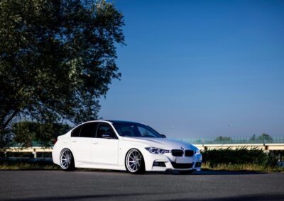 BMW F30 | JR Wheels JR36 Silver