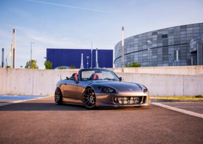 Honda S2000 | JR Wheels JR29 Hyper Black