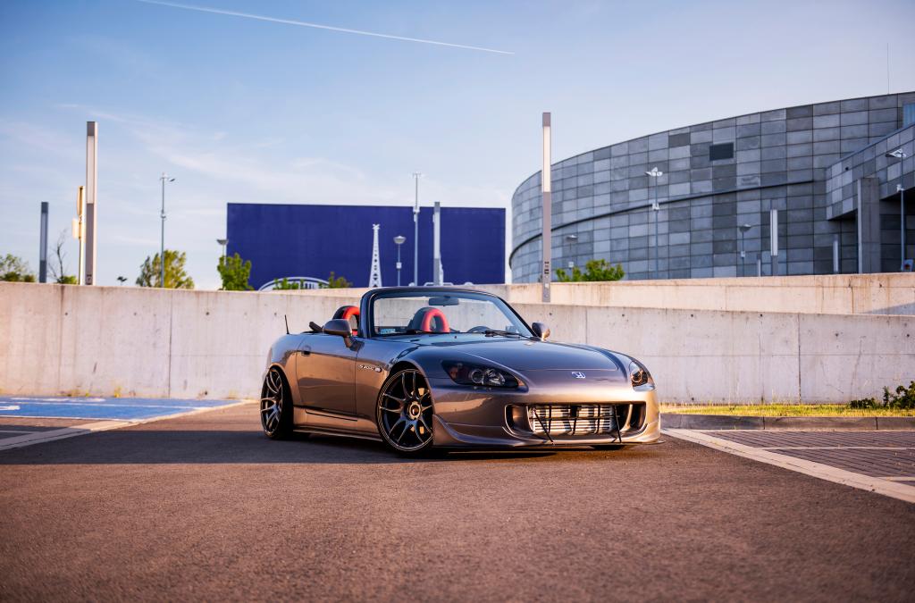 Honda S2000 | JR Wheels JR29 Hyper Black
