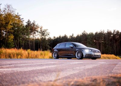 Audi S3 | JR Wheels JR36 Silver