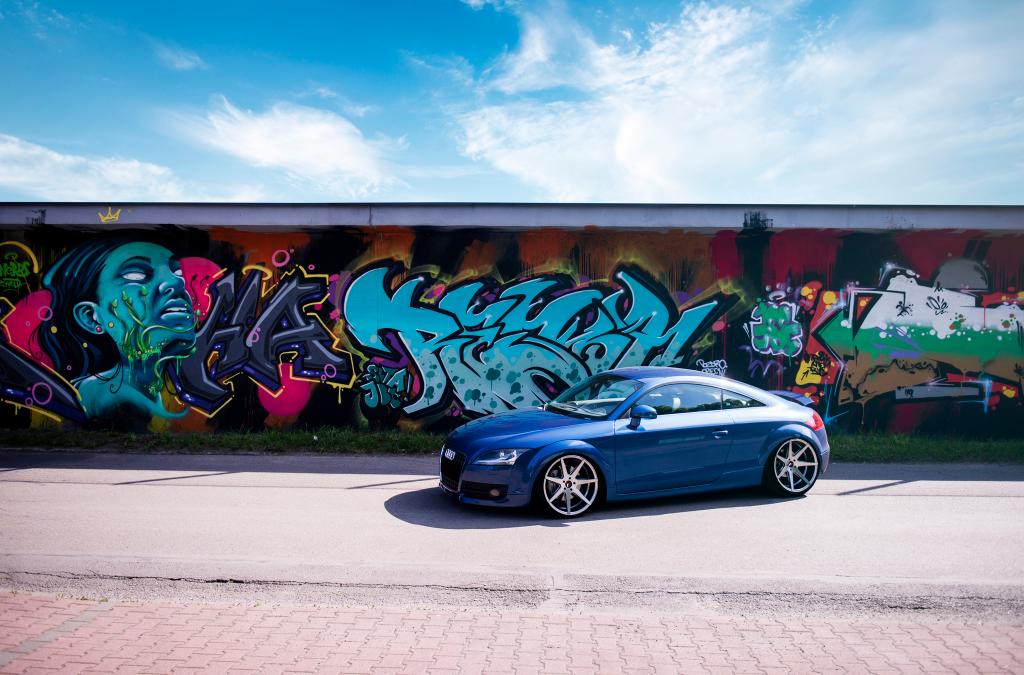 Audi TT | JR Wheels JR20 Hyper Black