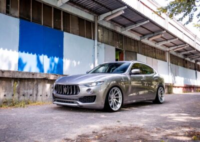 Maserati Levante | JR Wheels JR36 Silver