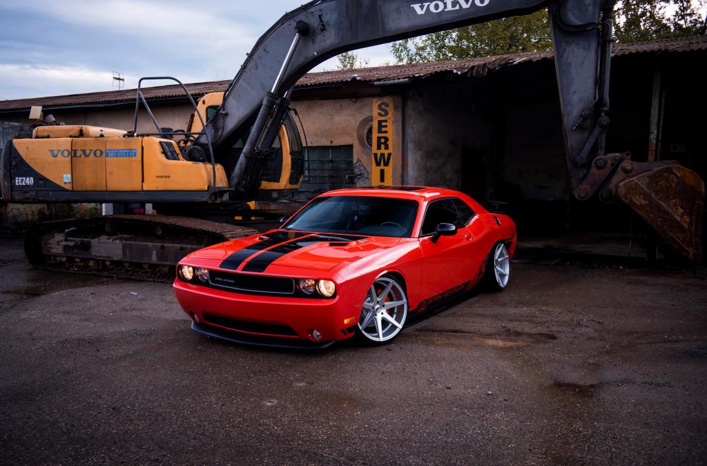 Dodge Challenger | JR Wheels JR20 Silver