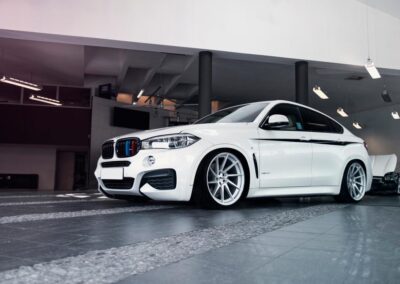 BMW X6 | JR Wheels JR36 Silver