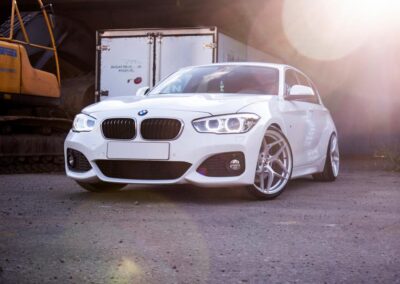 BMW 1 | JR Wheels JR35 Silver