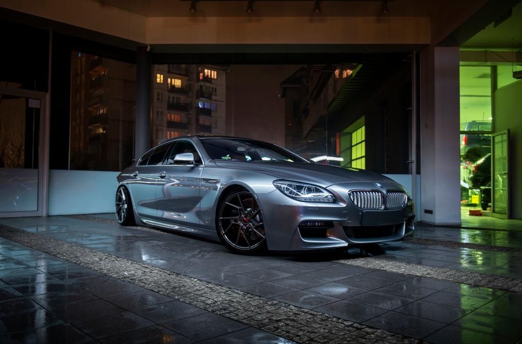 BMW 6 | JR Wheels JR33 Hyper Black