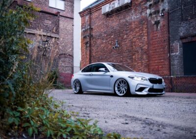 BMW M2 | JR Wheels JR36 Silver