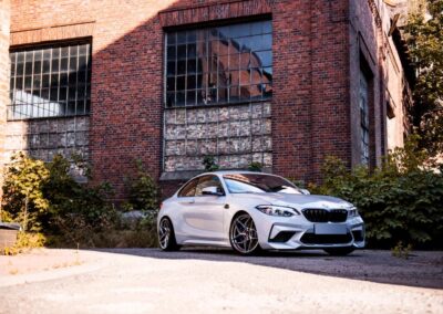 BMW M2 | JR Wheels JR35 Hyper Black