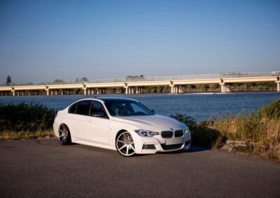 BMW F30 | JR Wheels JR20 Hyper Black