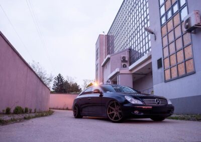 Mercedes CLS | JR Wheels JR20 Matt Bronze