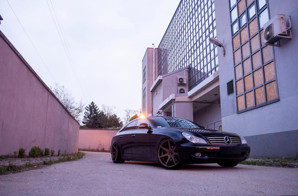Mercedes CLS | JR Wheels JR20 Matt Bronze