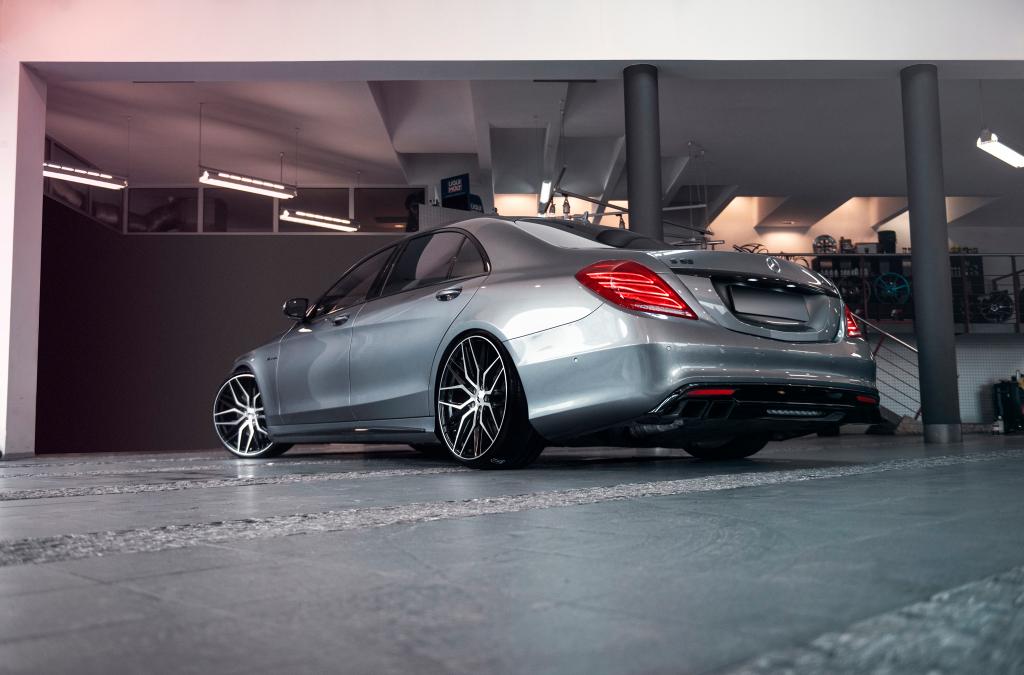 Mercedes S klasa | JR Wheels JR28 Silver Black