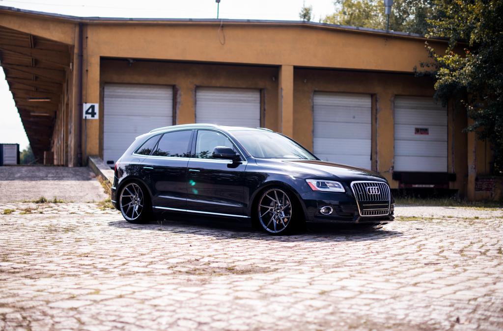 Audi Q5 | JR Wheels JR33 Hyper Black