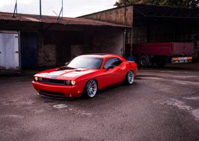 Dodge Challenger | JR Wheels JR36 Silver