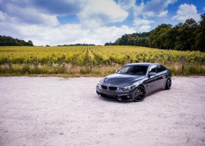 BMW 4 | JR Wheels JR33 Hyper Black