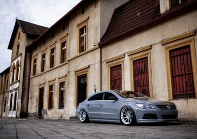 VW Passat CC | JR Wheels JR36 Silver