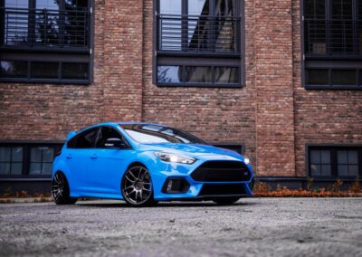 Ford Focus RS | JR Wheels JR29 Hyper Black