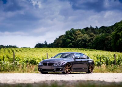 BMW 4 | JR Wheels JR20 Matt Bronze